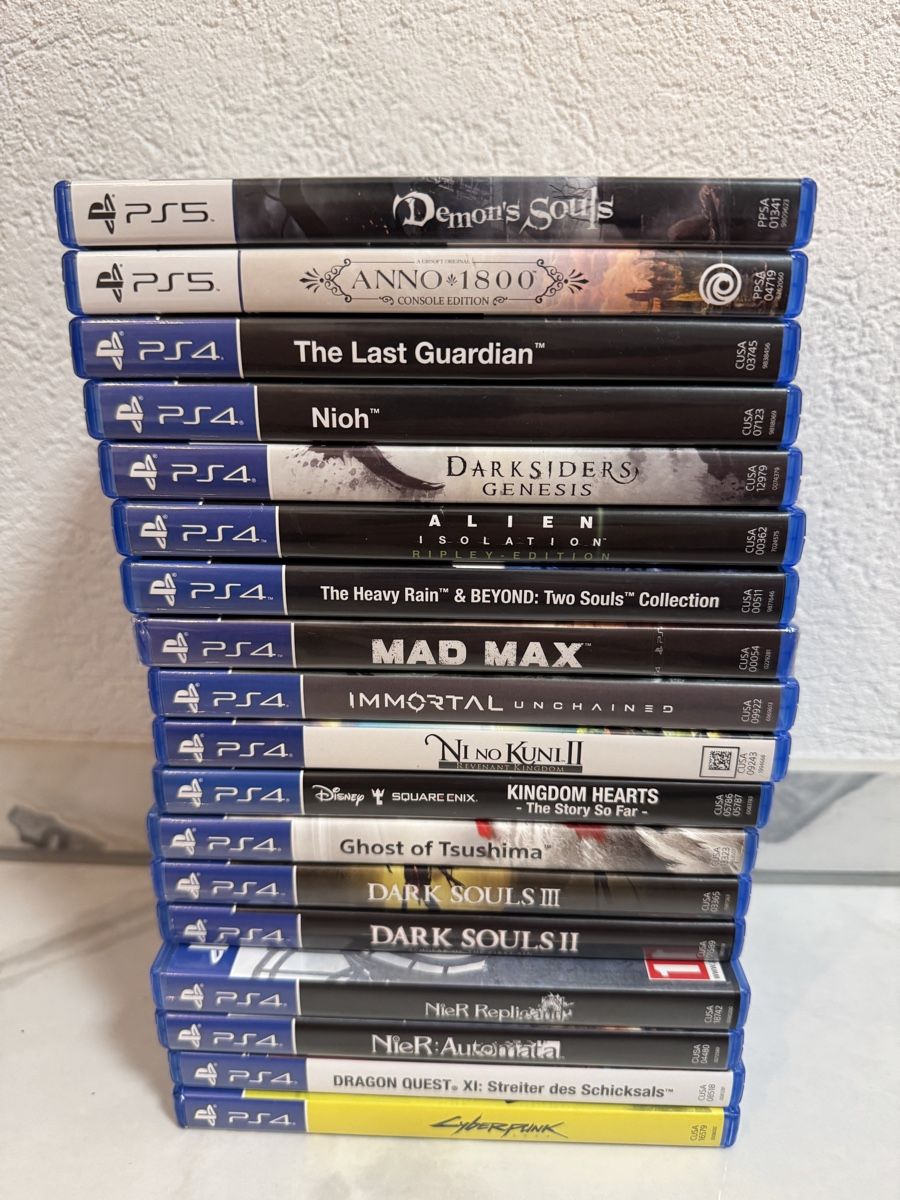 Spiele: PS4 & PS5 Spiele Paket - Top Zustand – Gebraucht aus Herznach von marco_0123 4