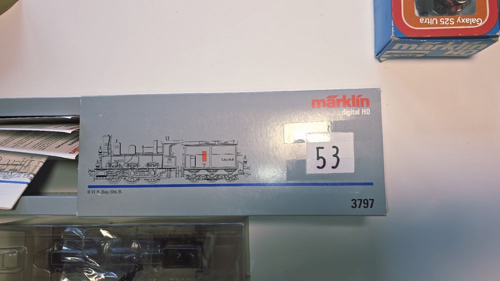 Märklin 3797 Dampflok Bayern Digital HO – originalverpackt – (Neu und ...