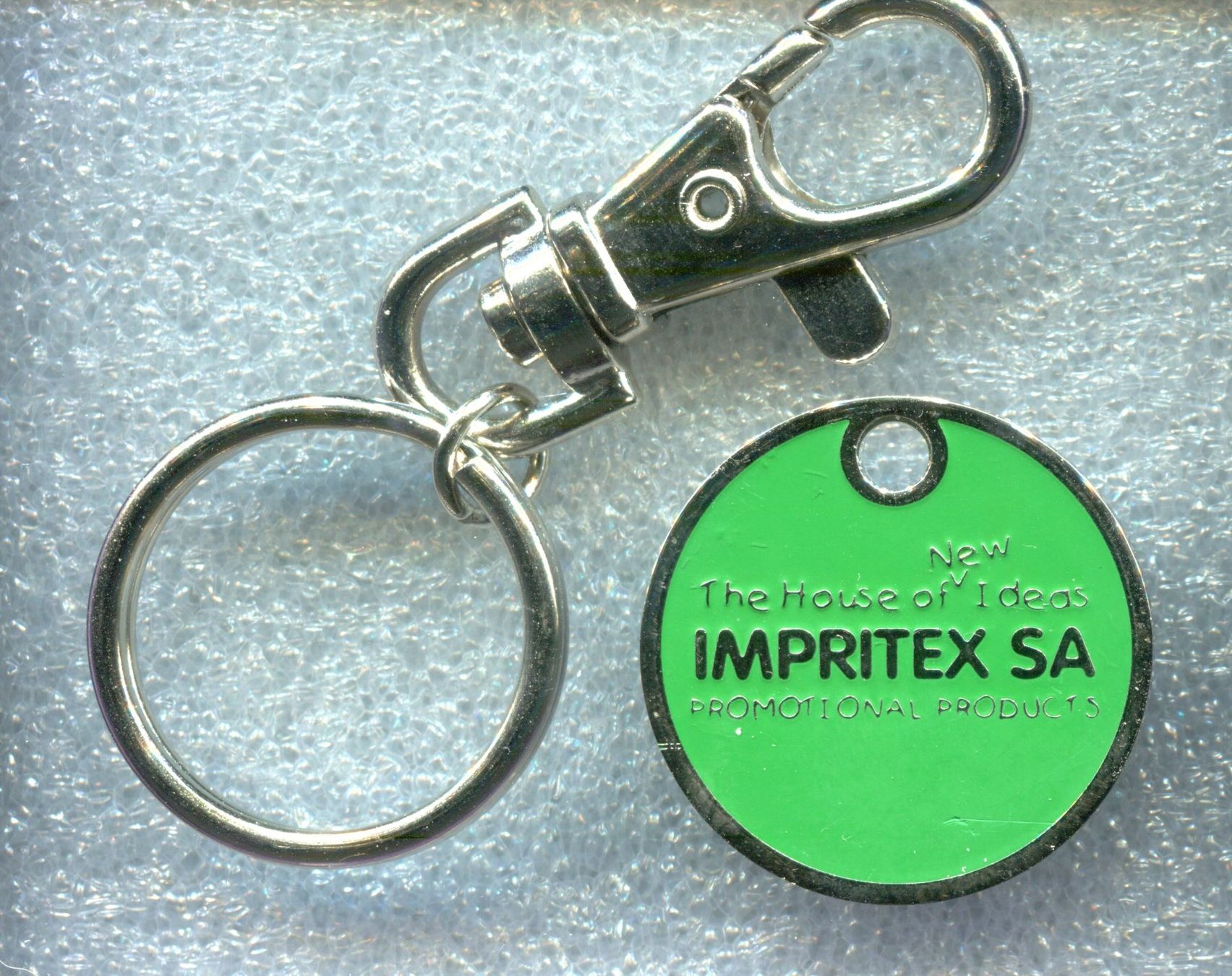 Portachiavi: EKW  IMPRITEX SA – Usato da Winterthur venduto da Sammleroase