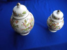 2 schöne chinesische Porzellan 16 und 12 cm Versand möglich