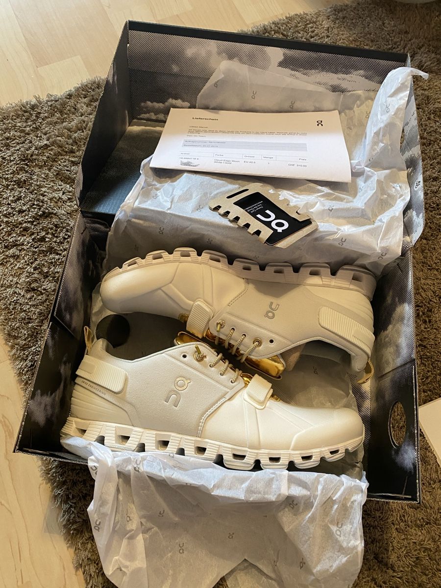 On Scarpe da uomo: On Cloud Edge Moon Limited Edition moon landing – Nuovo e nell'imballaggio originale da Oberhasli venduto da coffie 1