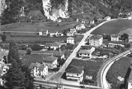 Castione (TI) veduta aerea G