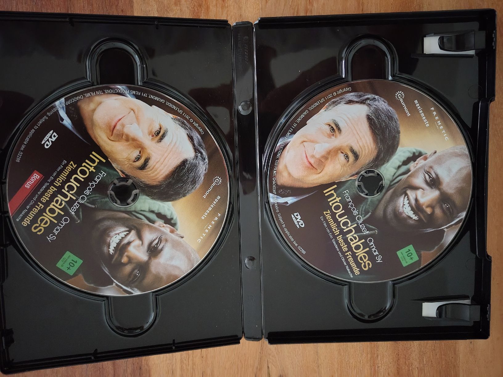 Tous les DVDs: DVD Intouchables – D'occasion à Bern par mwa_xj5p 2