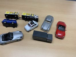 Modellautos Konvolut verschiedene Fahrzeuge gebraucht