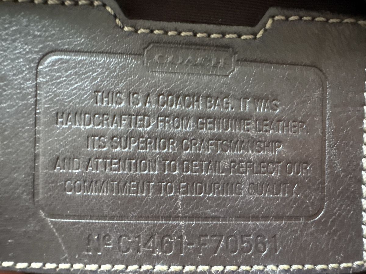 Coach Borse: Reisetasche von COACH – Usato da Zug venduto da Deimar93 3