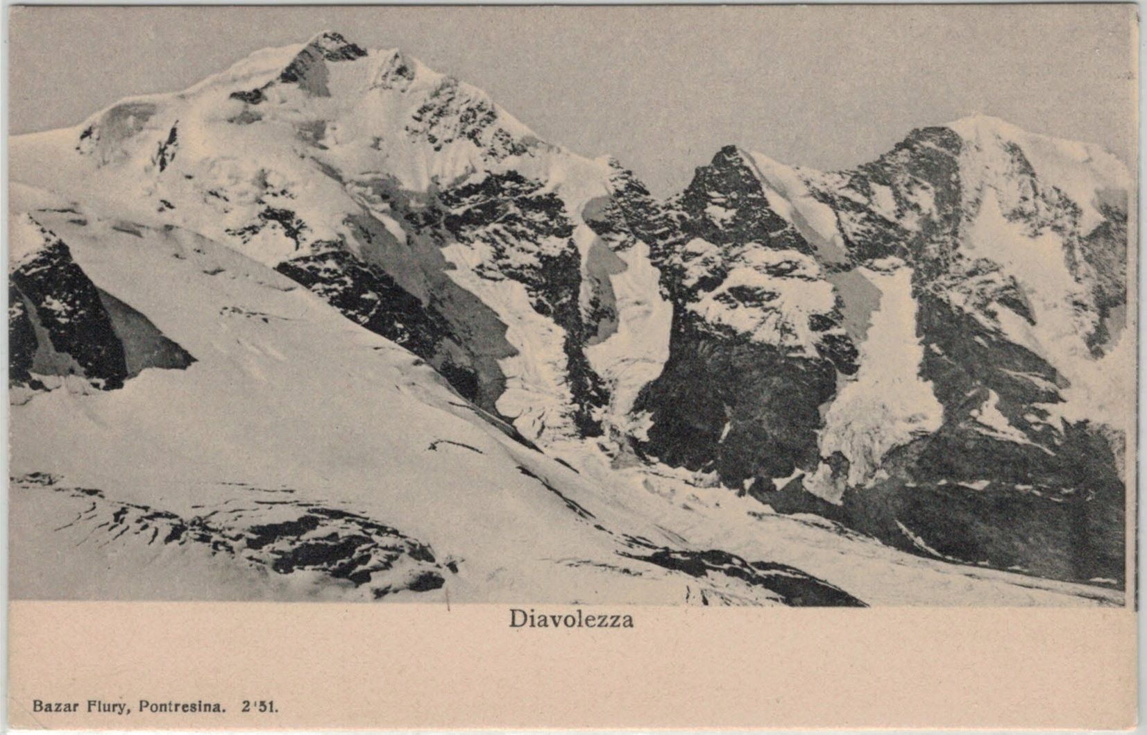 Cartoline postali: GR 46 Diavolezza – Nuovo (secondo la descrizione) da Fribourg venduto da philafri