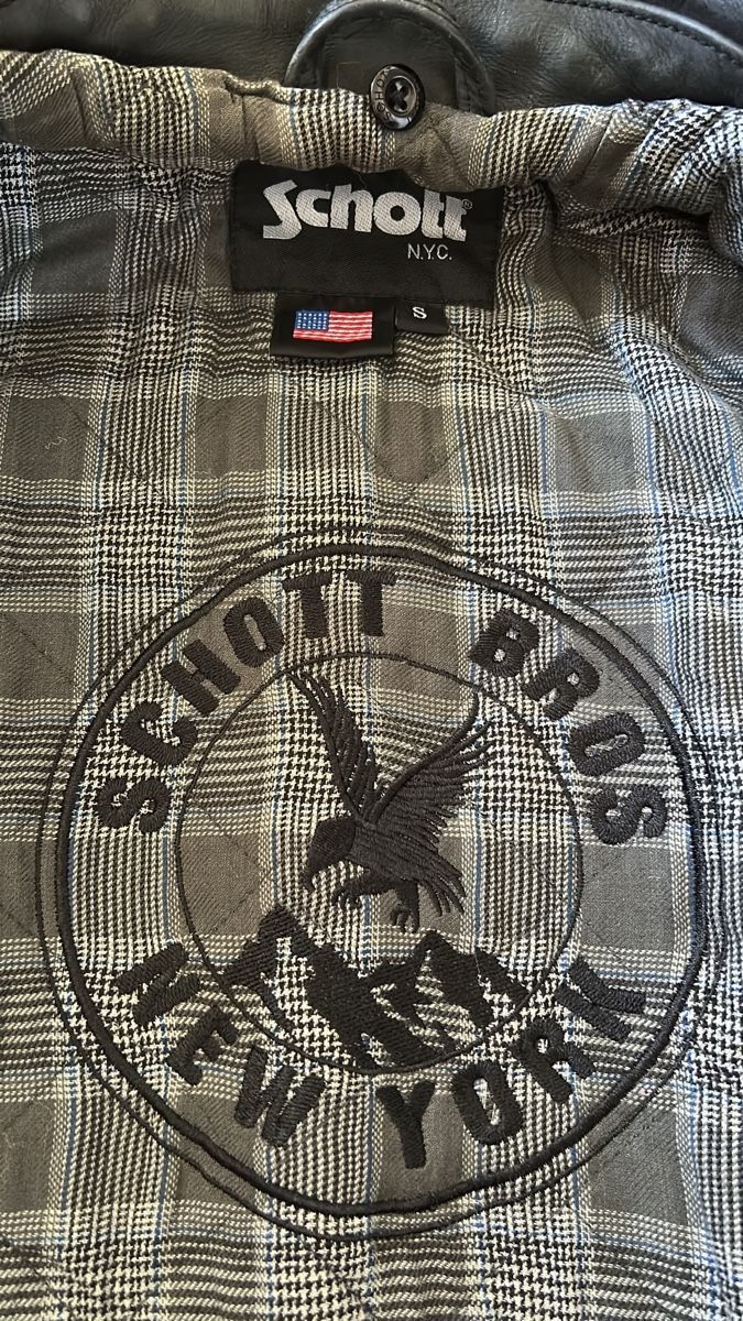 Schott Giacche: Schott NYC Lederjacke, Gr. S/M – Usato da Zürich venduto da ann_smj8 3