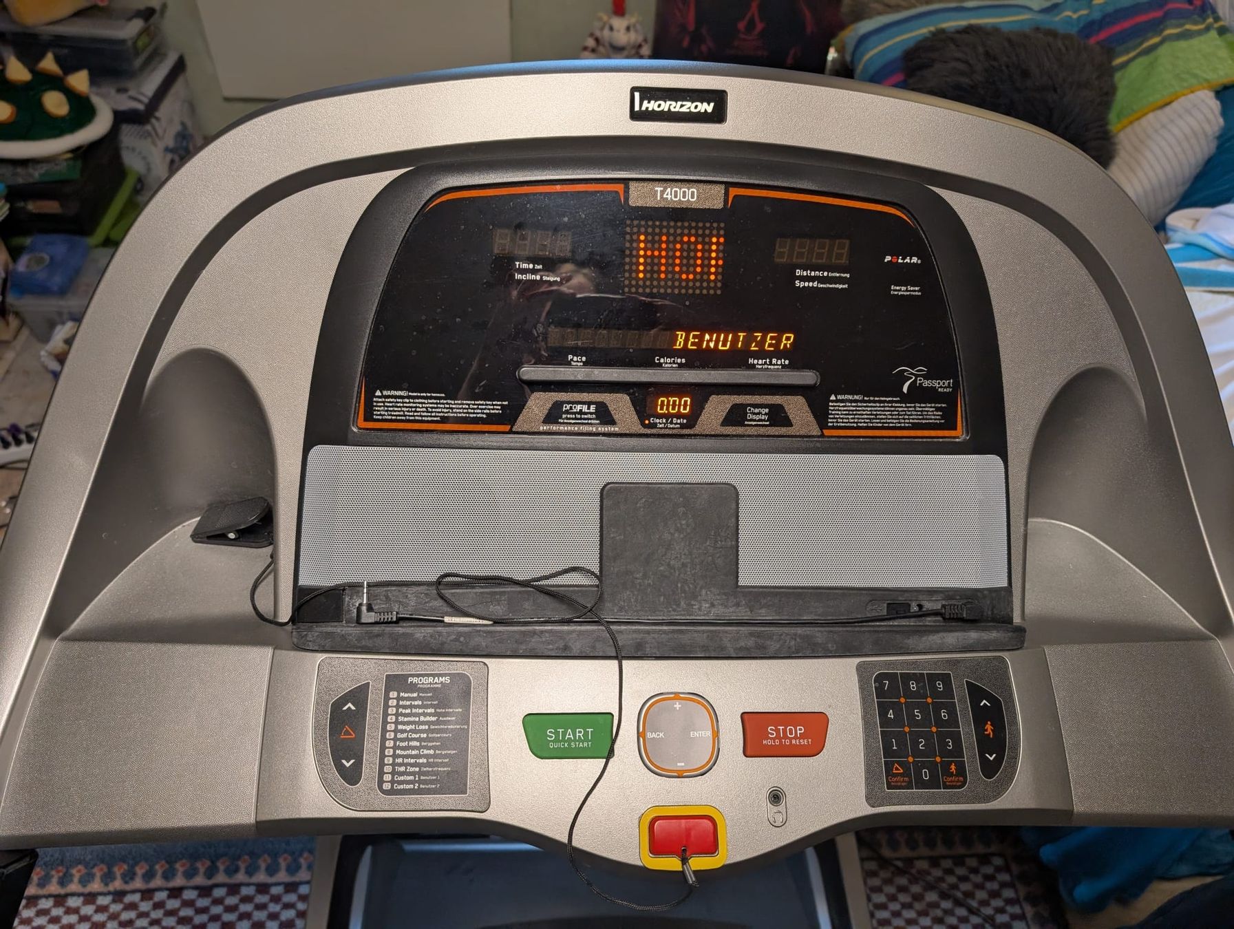 Macchine per carico, silaggio e trasporto: Tapis de marche / course  – Usato da Vex venduto da mil_vnw7