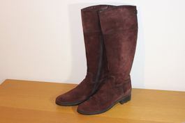 Stiefel Gr.38 Tremp Leder Italy