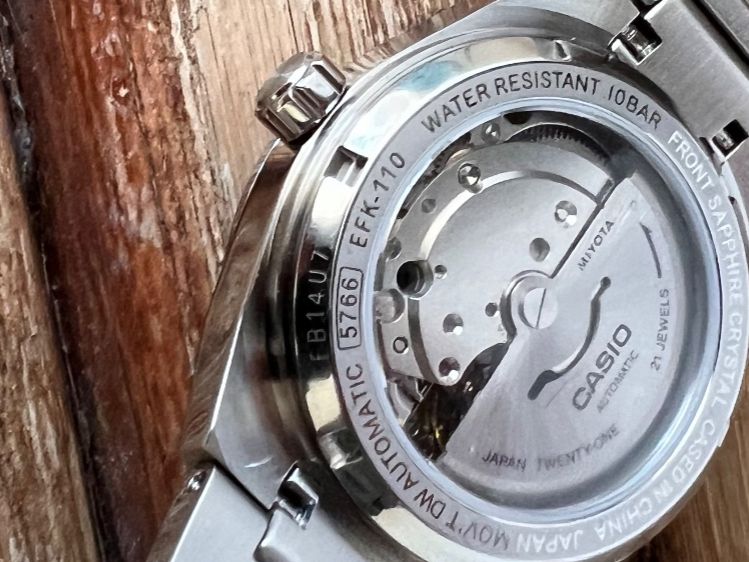 Casio Montres: Casio Automatik EFK-110D-2AER – D'occasion à Riehen par salc 5