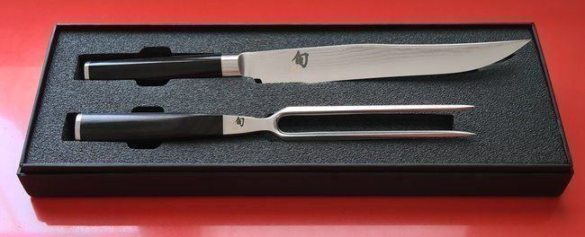 Kai Coltelli da cucina: Shun Classic Grill-Set DMS-0200 – Nuovo e nell'imballaggio originale da Caslano venduto da Pspidi