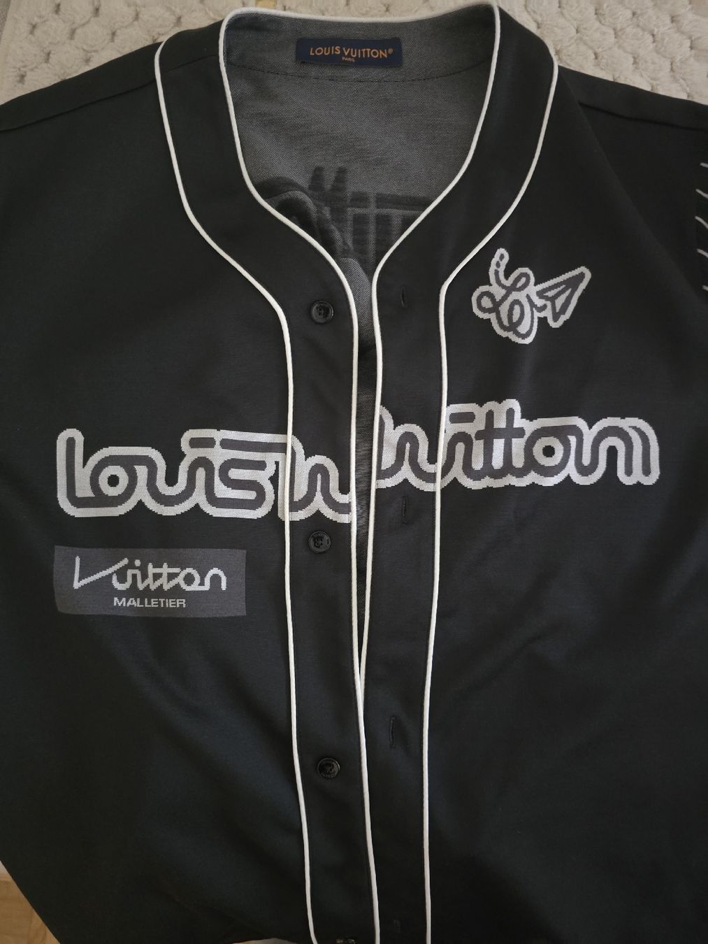 Camicie: Louis Vuitton Baseball Hemd – Usato da Fislisbach venduto da BuDDYyy1
