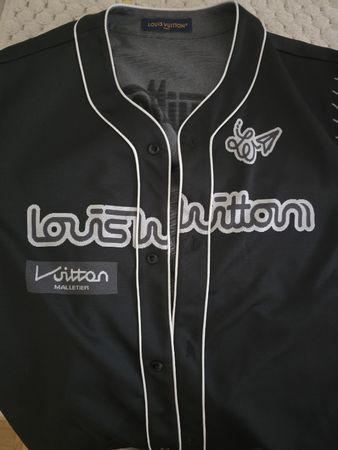 Louis Vuitton Baseball Hemd