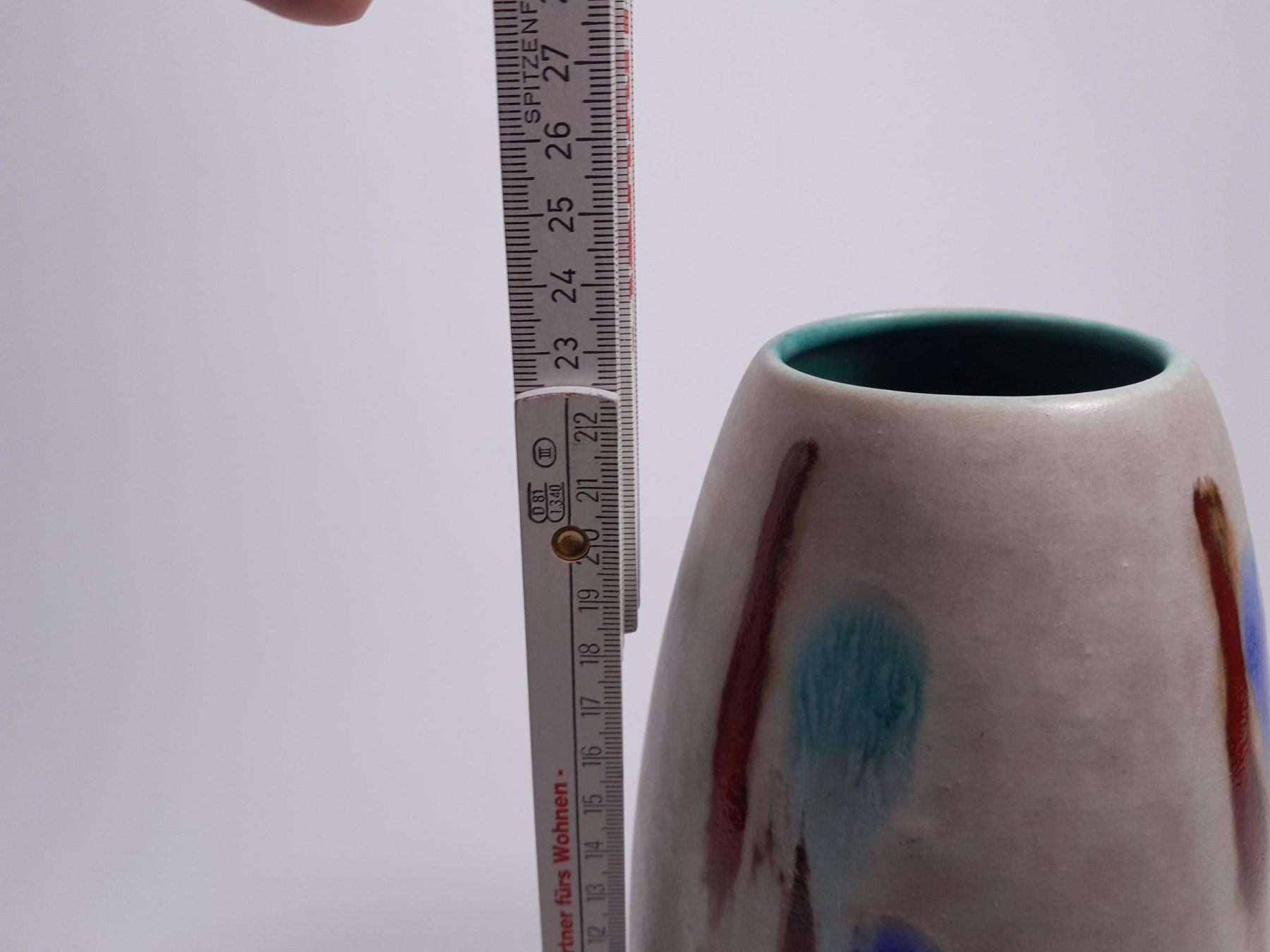 Vasen & Gefässe: Schöne vintage Blumenvase / Vase – Gebraucht aus Männedorf von Bel-view 5