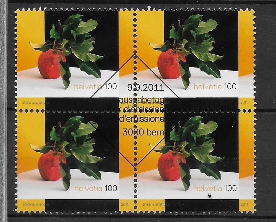 Tutti i francobolli: B1410 - Suisse-Lichtenstein B4 1er jour – Usato da Trélex venduto da Phil_Albert