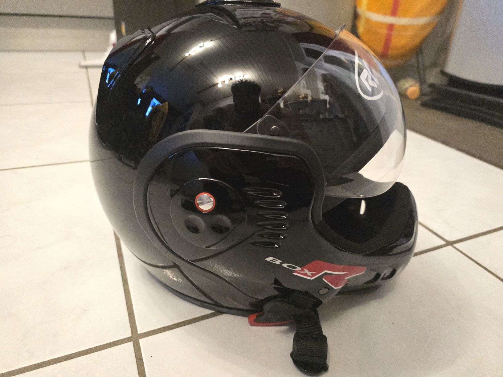 Caschi & visiere: casque roof – Nuovo (secondo la descrizione) da Collombey venduto da Panam88