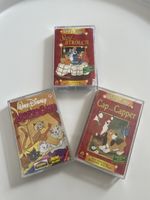 Walt Disney Kassetten - Aristocats, Susi & Cap und Capper 