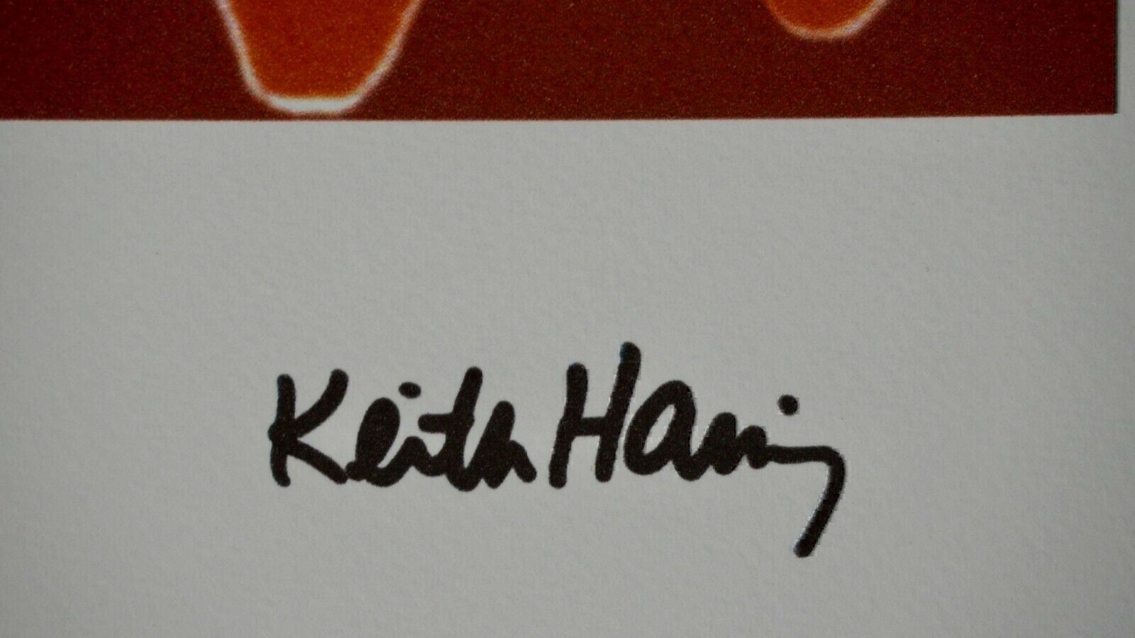 Foto & Immagini: KEITH HARING LITHOGRAPHIE – Usato da Gersau venduto da grafik-kunst 3