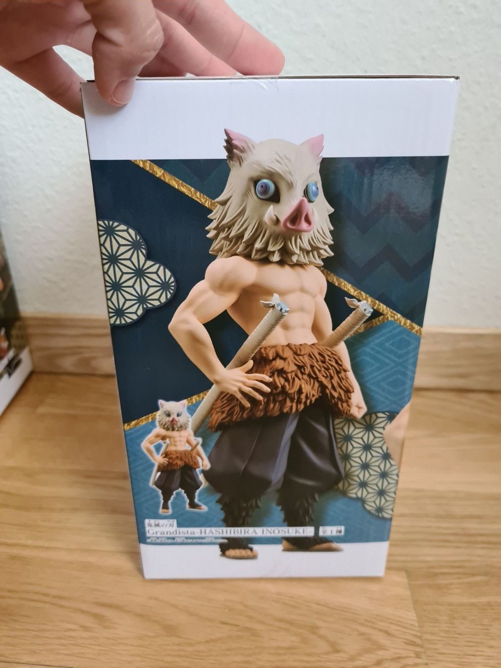 SALE! Demon Slayer Inosuke Grandista Banpresto Figure (Neu und ...
