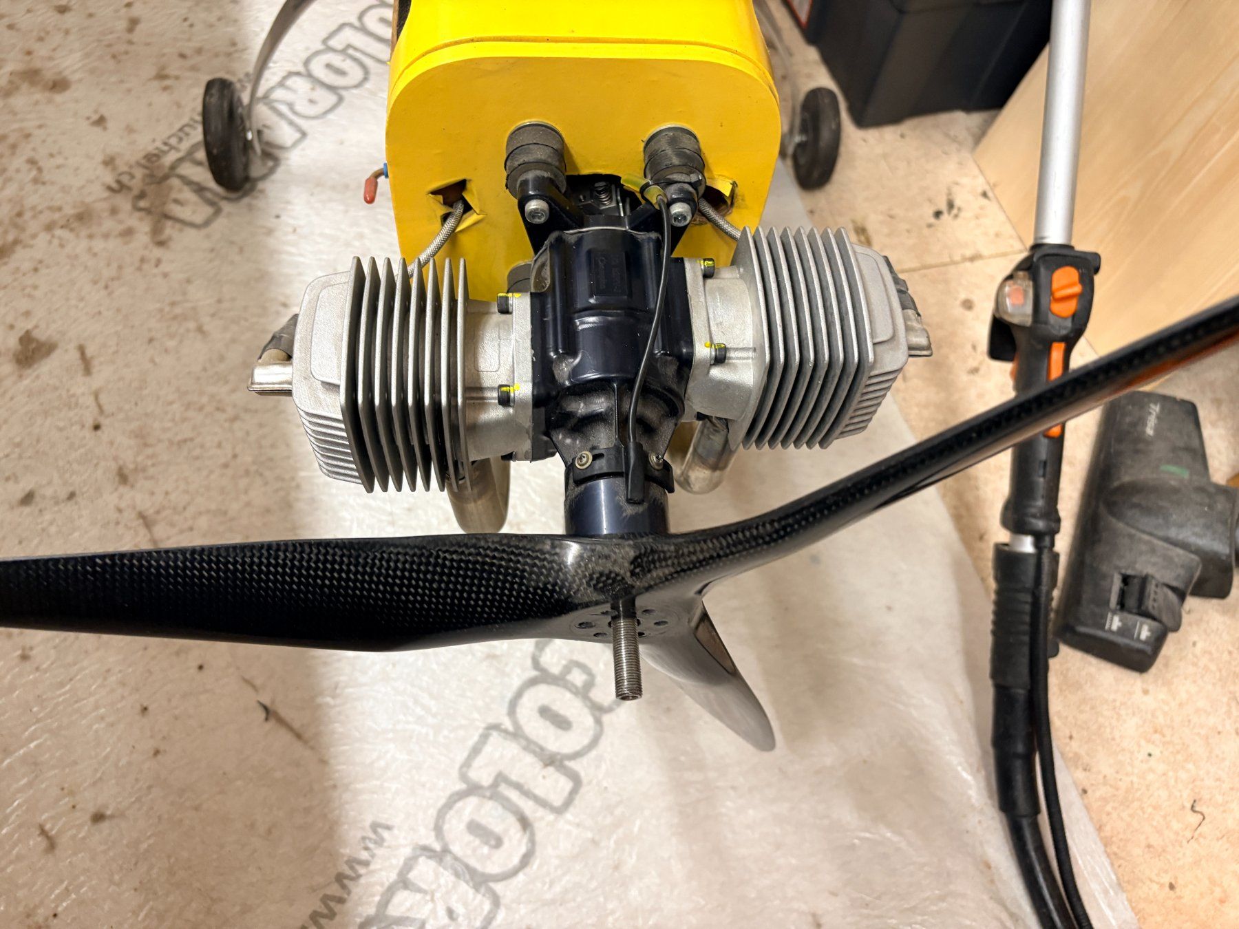 Modellismo RC: Eigenbau Bidule Schleppmodell – Usato da Subingen venduto da Futaba 7