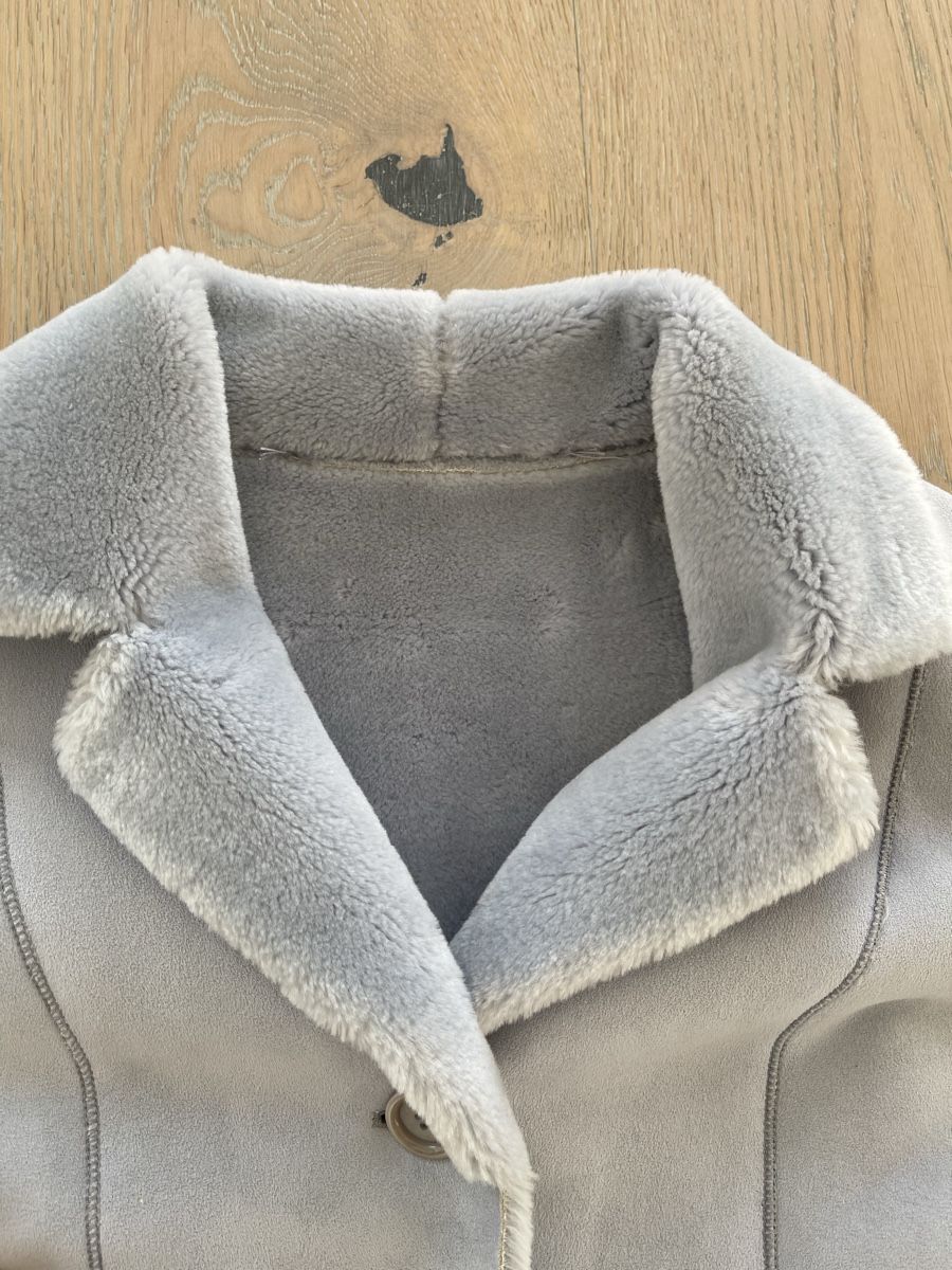 Giacche: Winterjacke Wildlederimitat oder Wildleder Gr. M – Nuovo (secondo la descrizione) da Meilen venduto da Golfer04 5