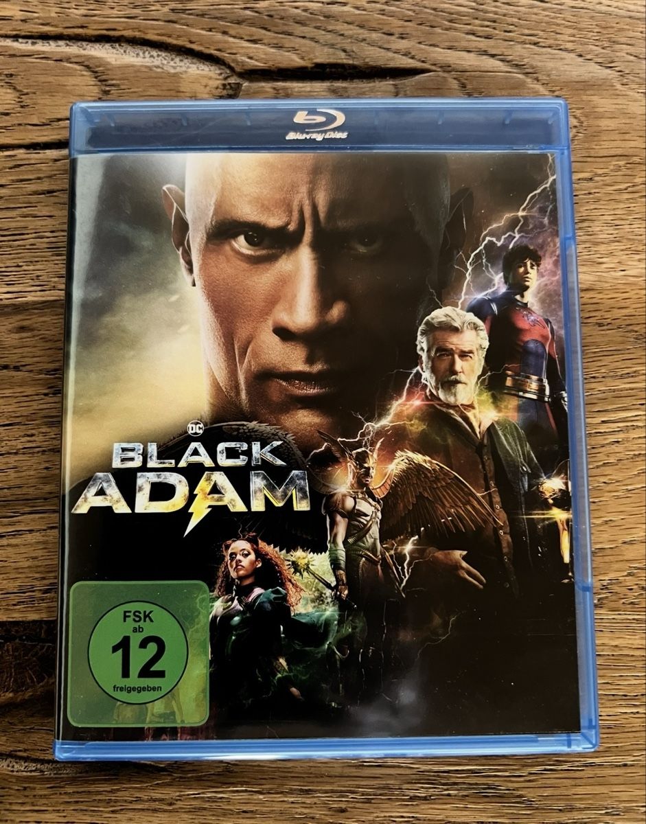 Tutti i DVDs: BR  Black Adam mit Dwayne Johnson – Nuovo (secondo la descrizione) da Kallnach venduto da sta_sy57