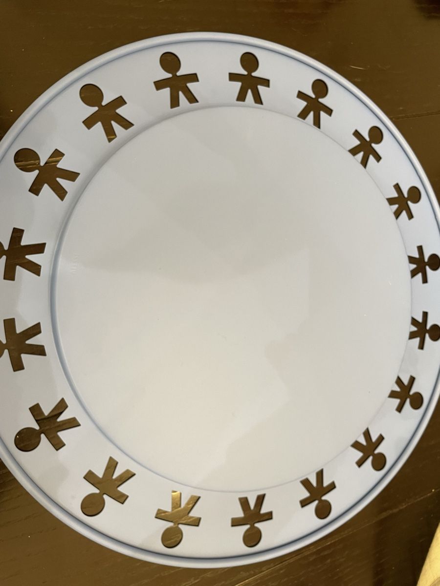 Alessi Piatti: Blaue Teller Alessi NEU – Nuovo (secondo la descrizione) da Novazzano venduto da White71 1
