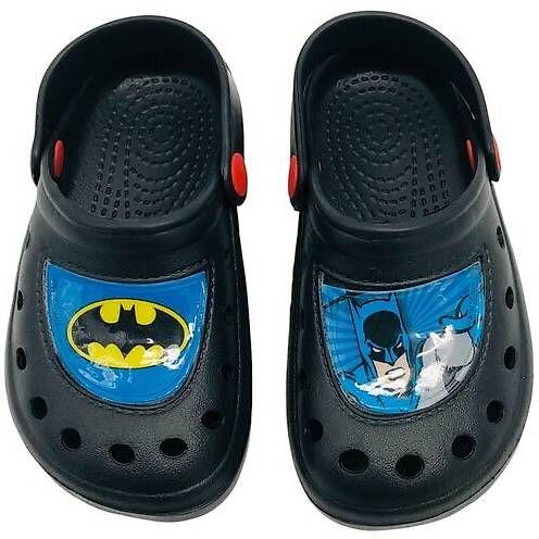 Scarpe per ragazzi: Batman Clogs  neu, in den Gr. 22 - 33 – Nuovo e nell'imballaggio originale da Fahrwangen venduto da Manukk_Klinke