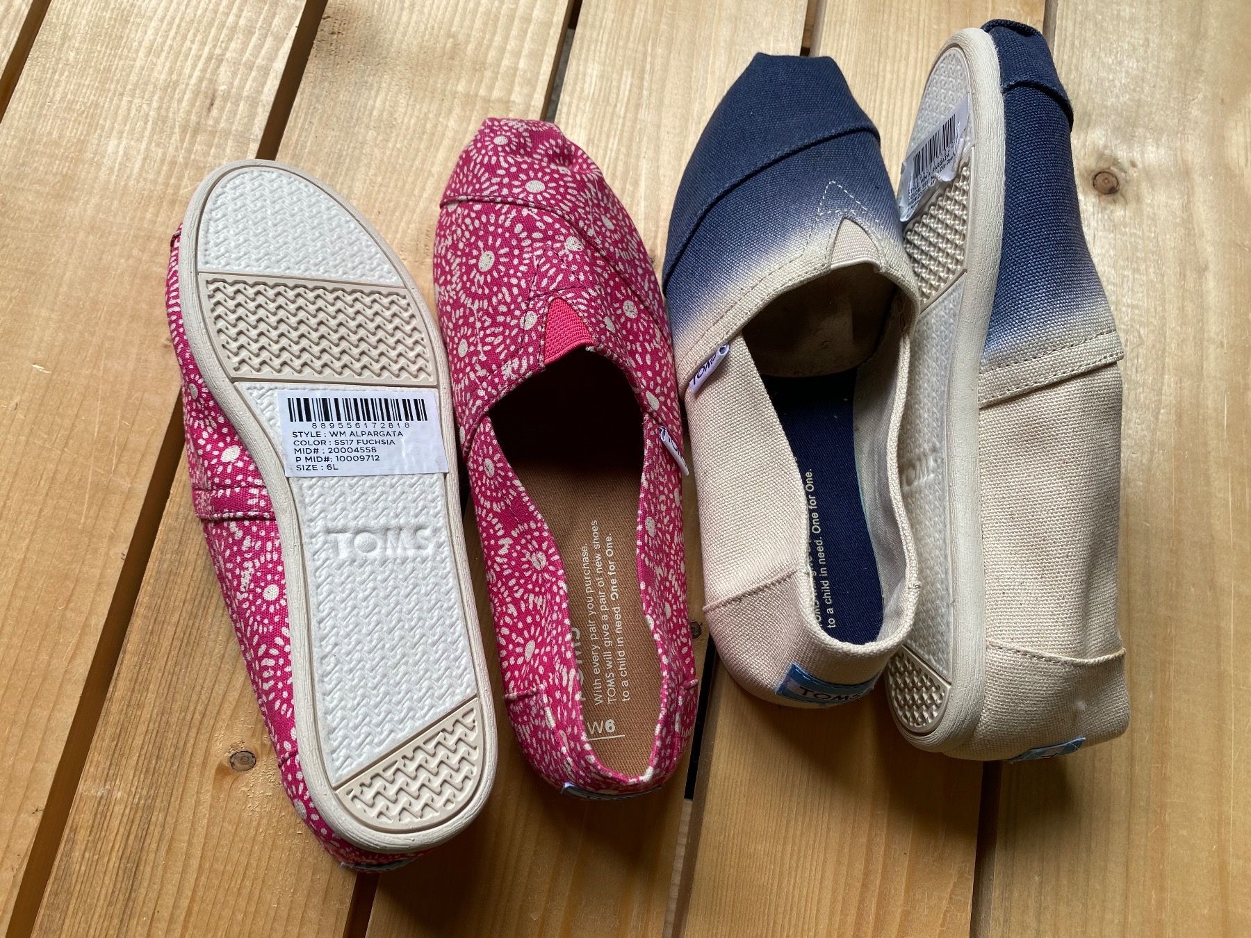 Toms Damenschuhe: Toms Taille 36 pack 2 – Neu und originalverpackt aus Orbe von D-stockFactory-Orbe 1