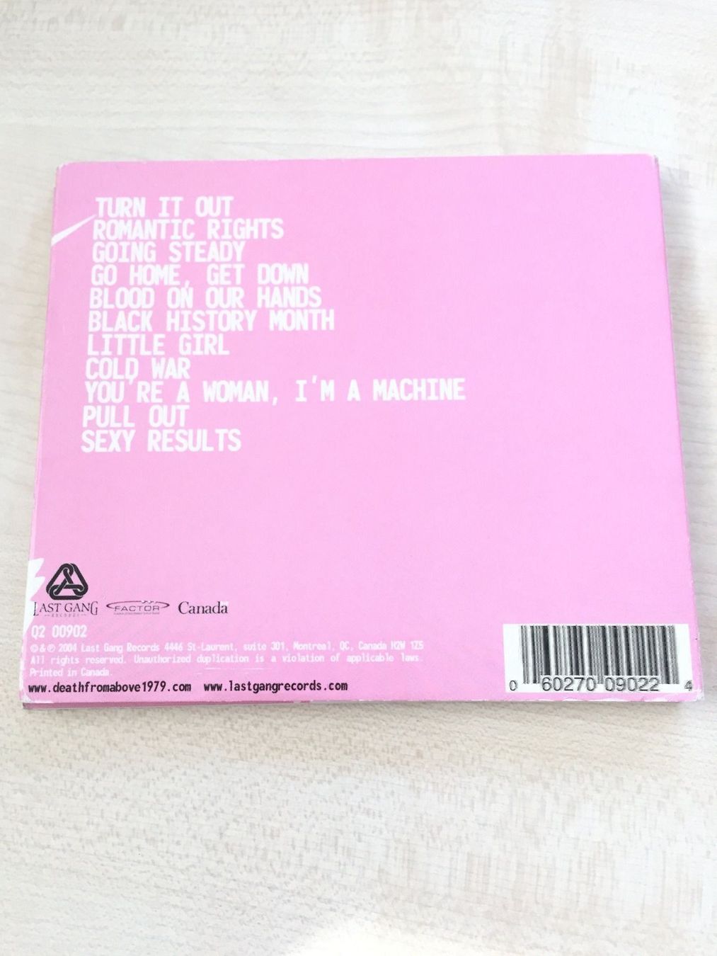 CD: Dead from above 1979 – Usato da Rüti ZH venduto da alumedien 1