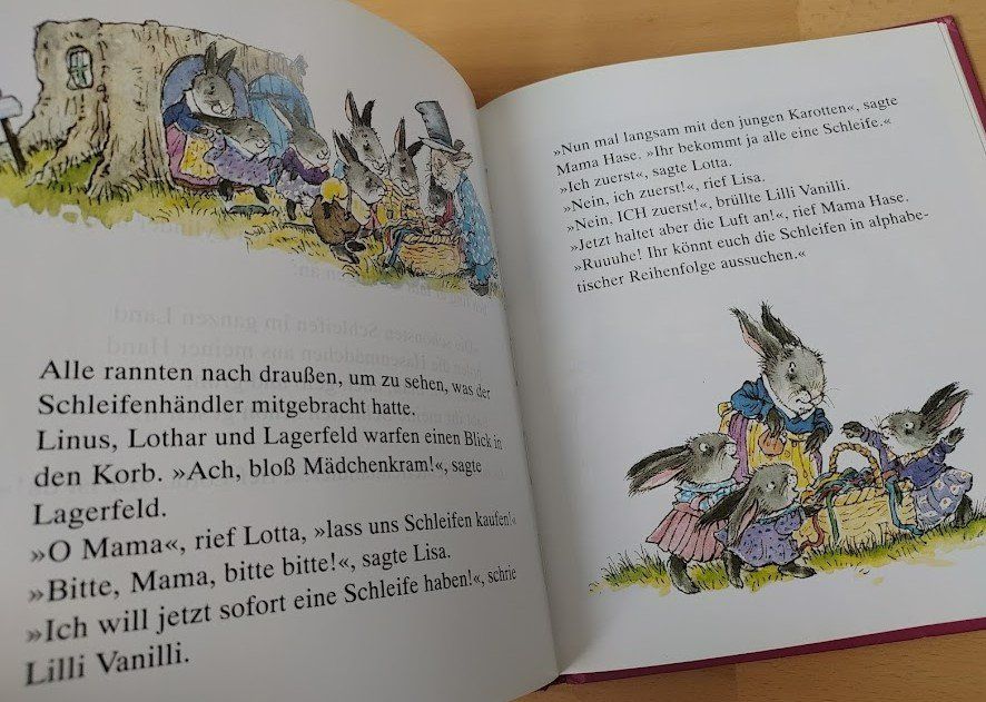 Bücher: Kinderbuch/Bilderbuch: Meins, deins, unser – Gebraucht aus Zürich von Mar_Mic 3