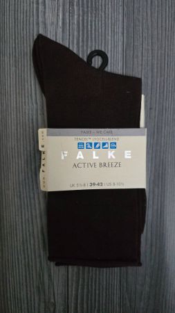 FALKE Active Breeze Socken - 39/42 - Dunkelbraun 🧦