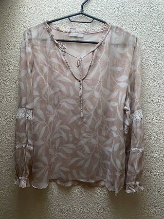 NILE Damenbluse Gr. S  tragbar bis Gr. 38 