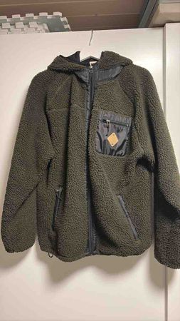 Beach-Mountain Fleecejacke oliv Grösse M neuwertig
