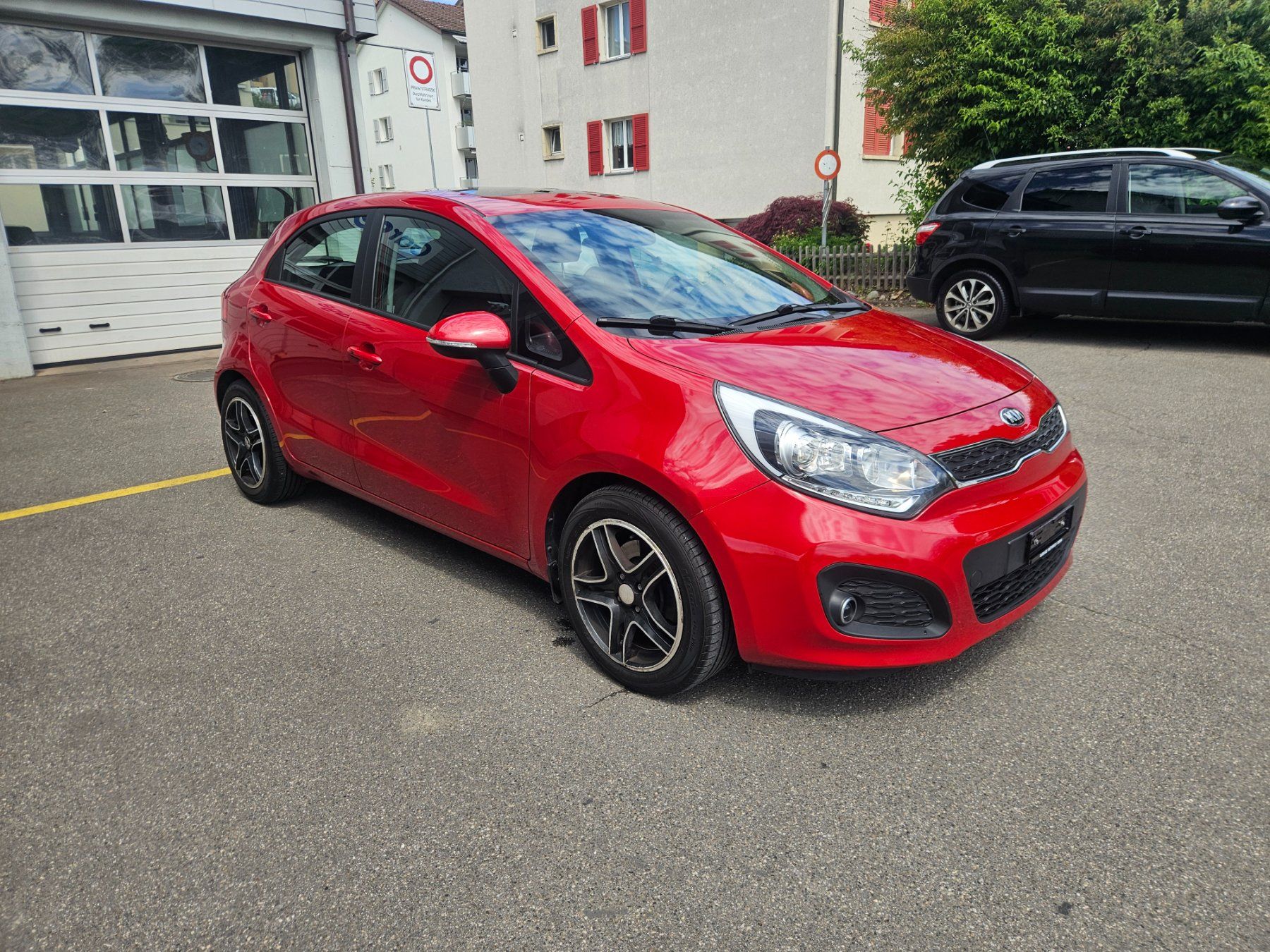 Kia Automobili: Kia Rio 1.4 frisch ab MFK – Usato da Worb venduto da toyosuisse 6