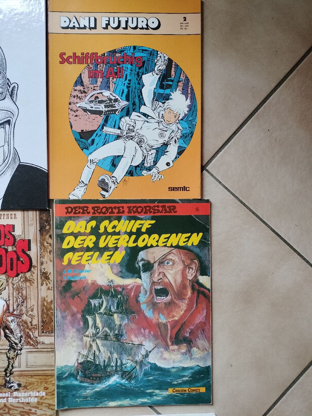 BD: 10 Stk verschiedenen Comics – D'occasion à Schwanden Sigrisw par len_9yqg 2
