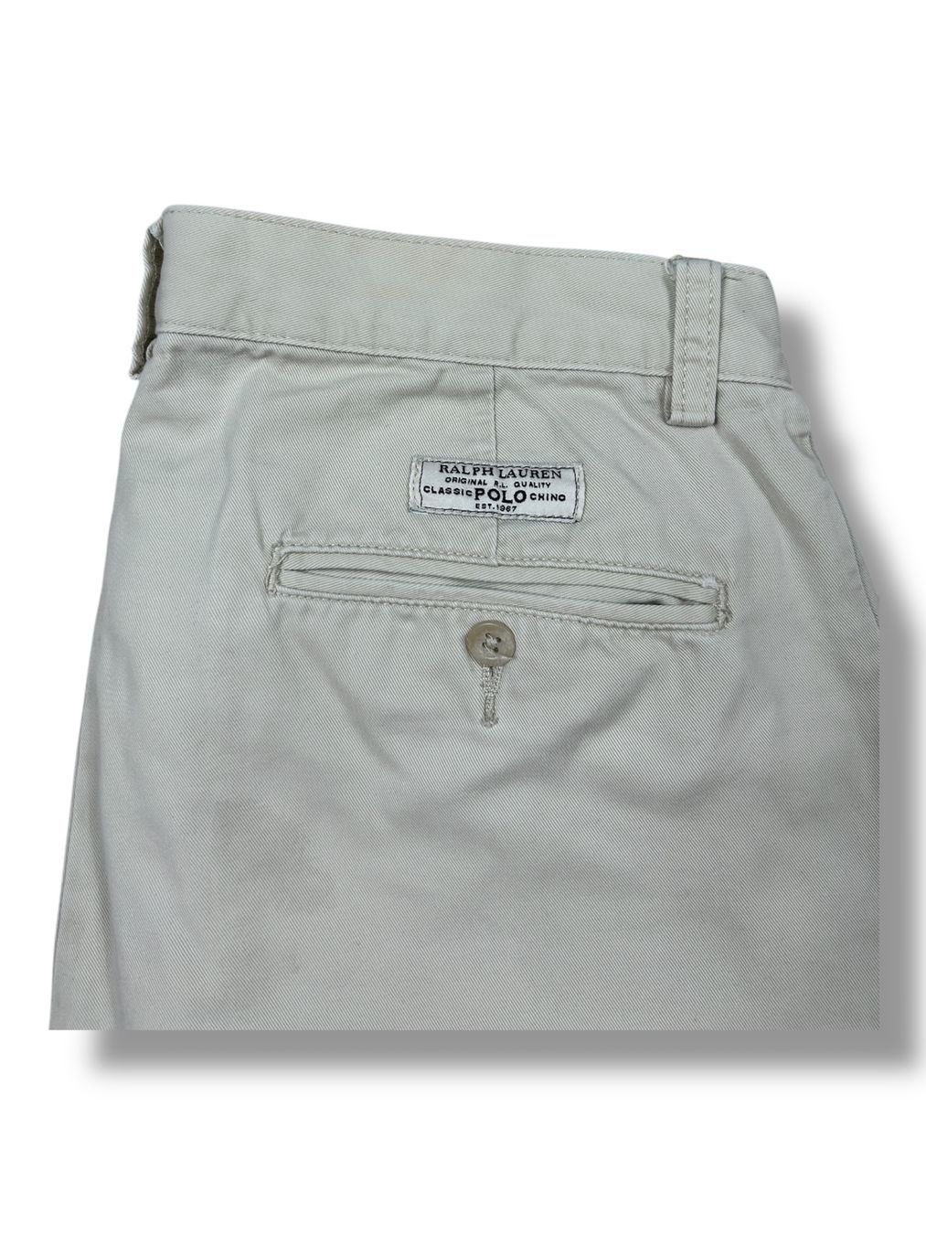 Ralph Lauren Pantaloni: Short Ralph Lauren beige - W31 – Nuovo (secondo la descrizione) da Hauterive NE venduto da Leo_o 1