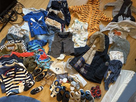 Kleiderpaket Junge Gr. 80