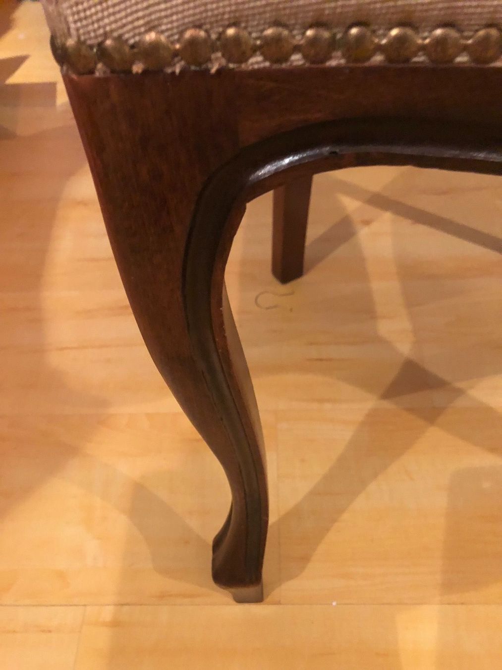 Stühle: French style Oval dining/bedroom chair – Gebraucht aus thonex von begochiqui 3
