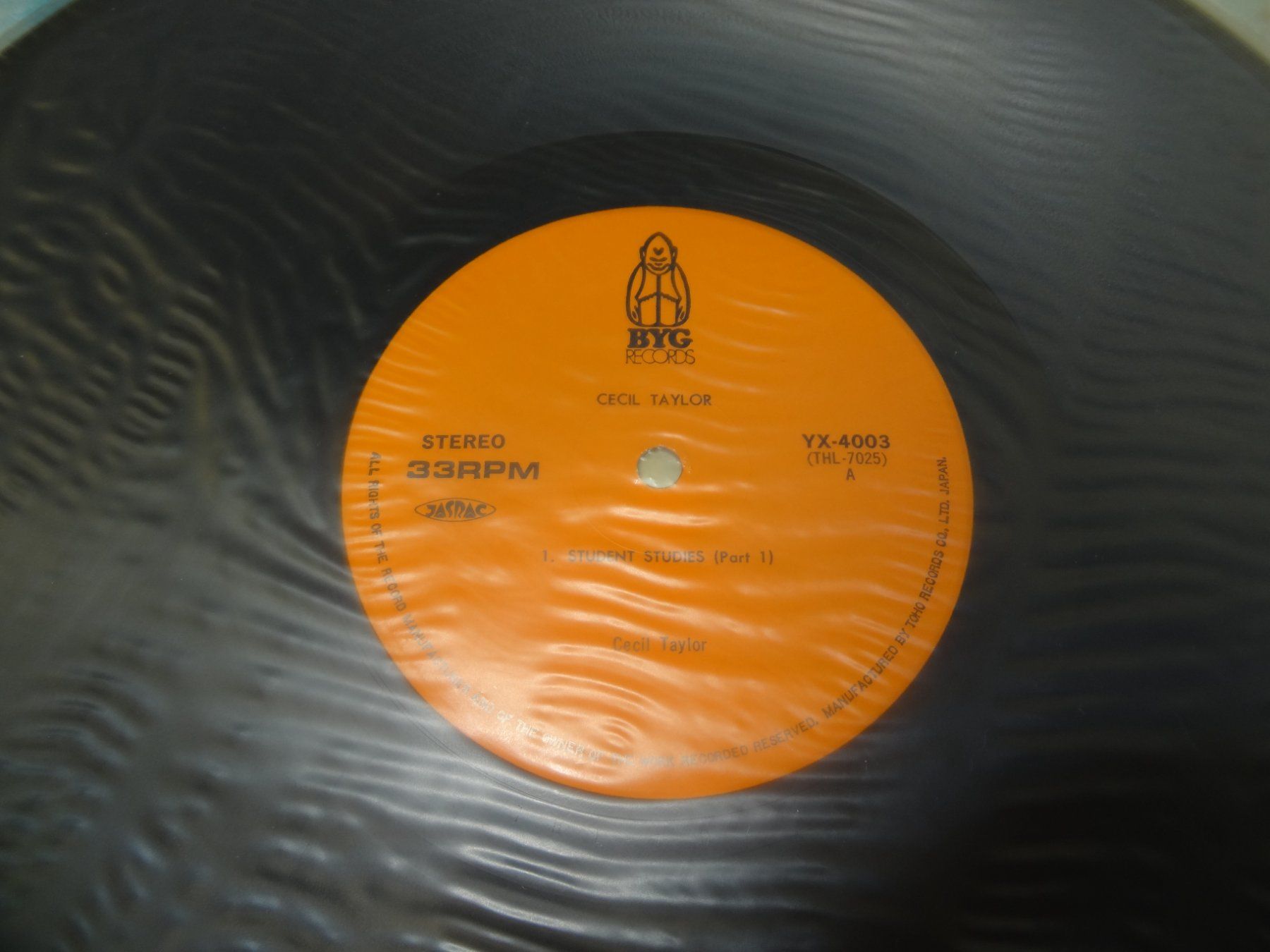 Dischi in vinile: Cecil Taylor - Student Studies - Seltene Japan Press – Usato da luzern venduto da musicandart 3