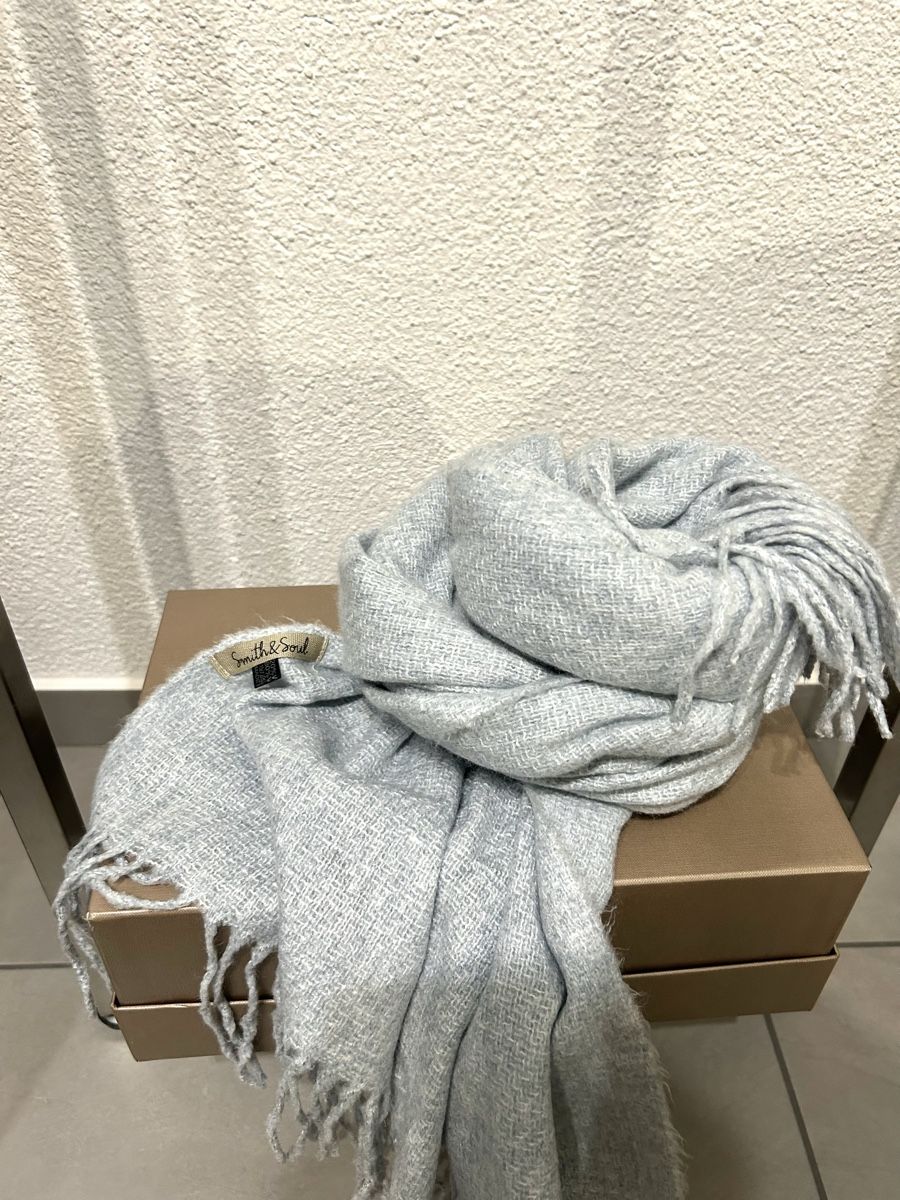 Foulard & Sciarpe: Winter-Schal von Smith&Soul, hellgrau/hellblau, neuwertig! – Nuovo (secondo la descrizione) da Obernau venduto da bev_x7rn 2