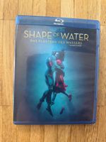 SHAPE OF WATER. (BLU-RAY). GUILLERMO DEL TORO