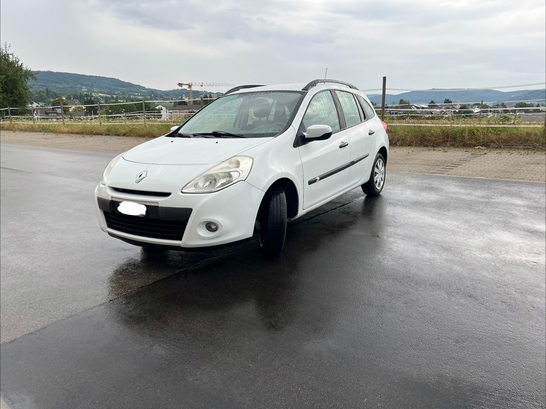 Renault Autos: Renault Clio 1.2 Kombi weiss mit MFK – Gebraucht aus Eschenz von steyr-92 1