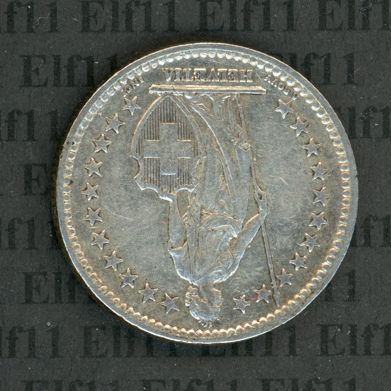 Tutti le monete: CHF___2.00 1953 vz 2 Franken – Usato da Widnau venduto da Elf11 1