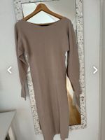 Hallhuber Strickkleid beige in XS/34