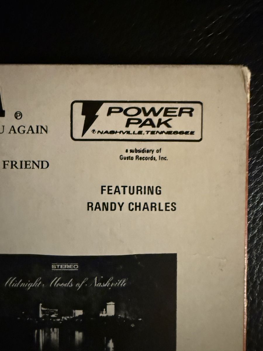 Vinyles: Nashville Harmonica Schallplatte, Randy Charles LP – D'occasion à Goldach par Messerguru 3