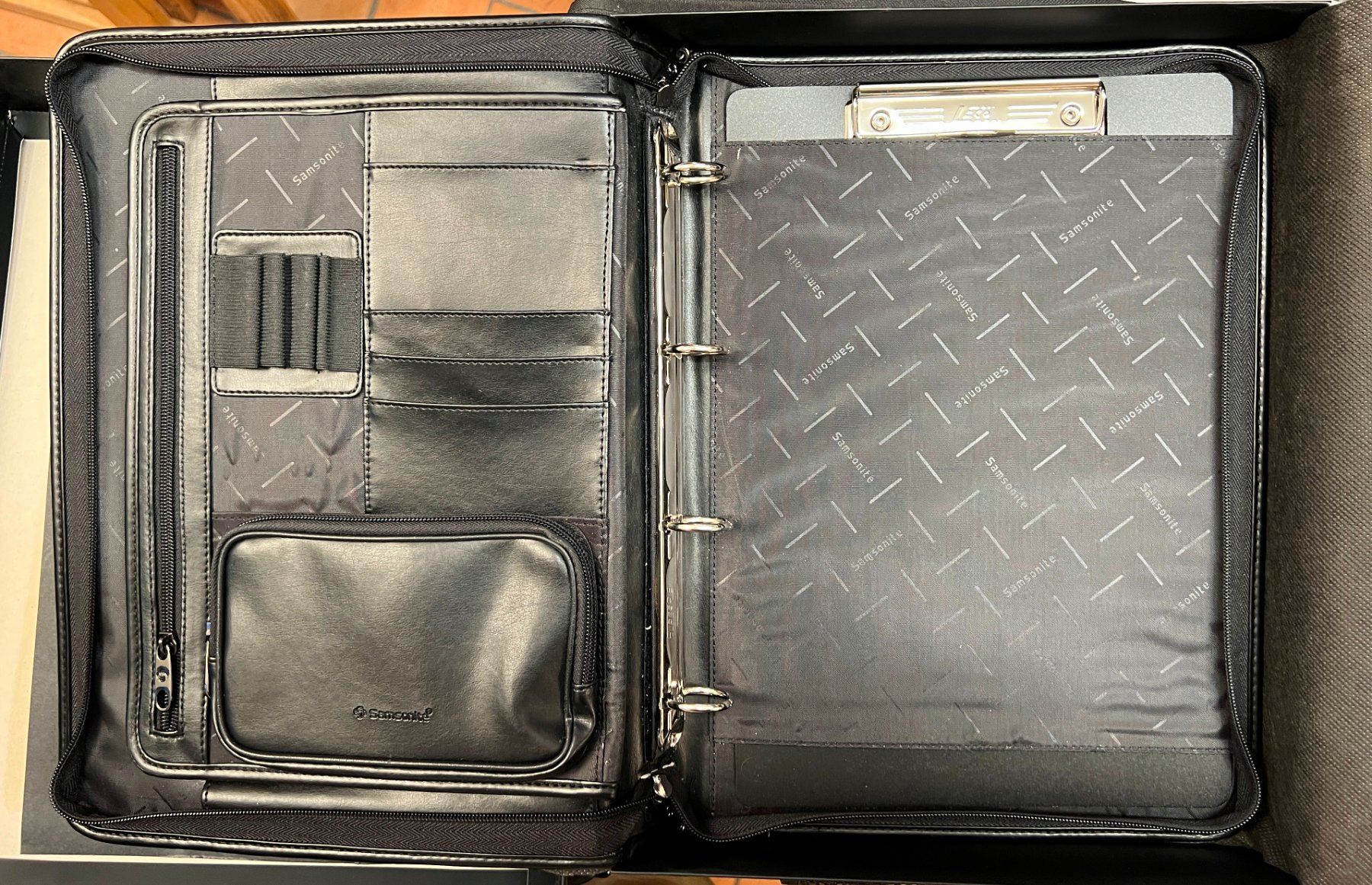 Samsonite Valigie & Borse: Samsonite Aktenmappe / Schreibmappe Leder – Nuovo (secondo la descrizione) da Lodrino venduto da Stema 2