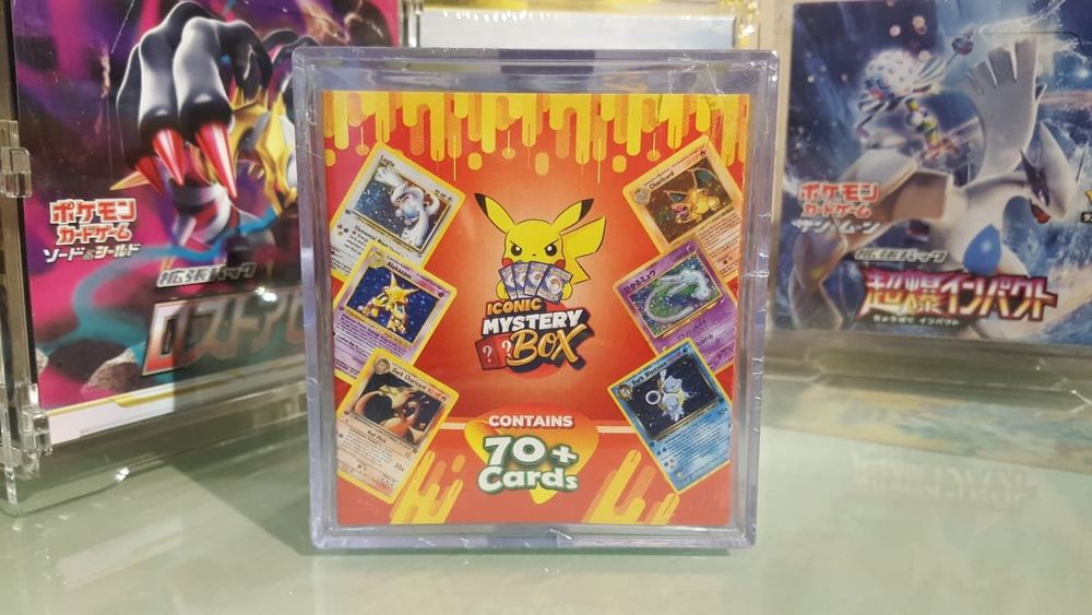Pokémon ICONIC Mystery Box Card Cube - Factory sealed Eng. | Kaufen auf ...