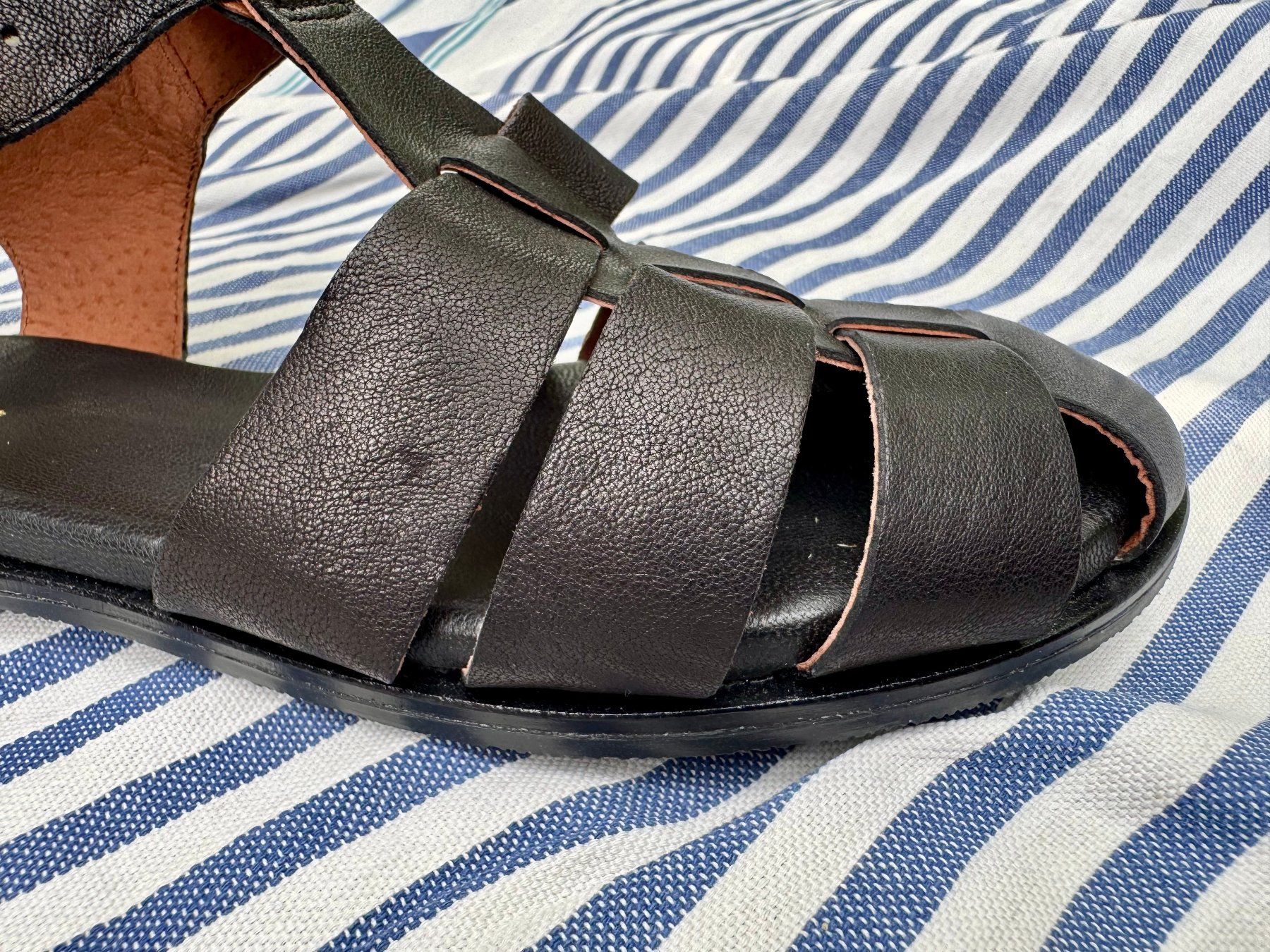 La Garçonne Chaussures femmes: La Garçonne Sable Sandalen – D'occasion à Zürich par bav_6pkq 3