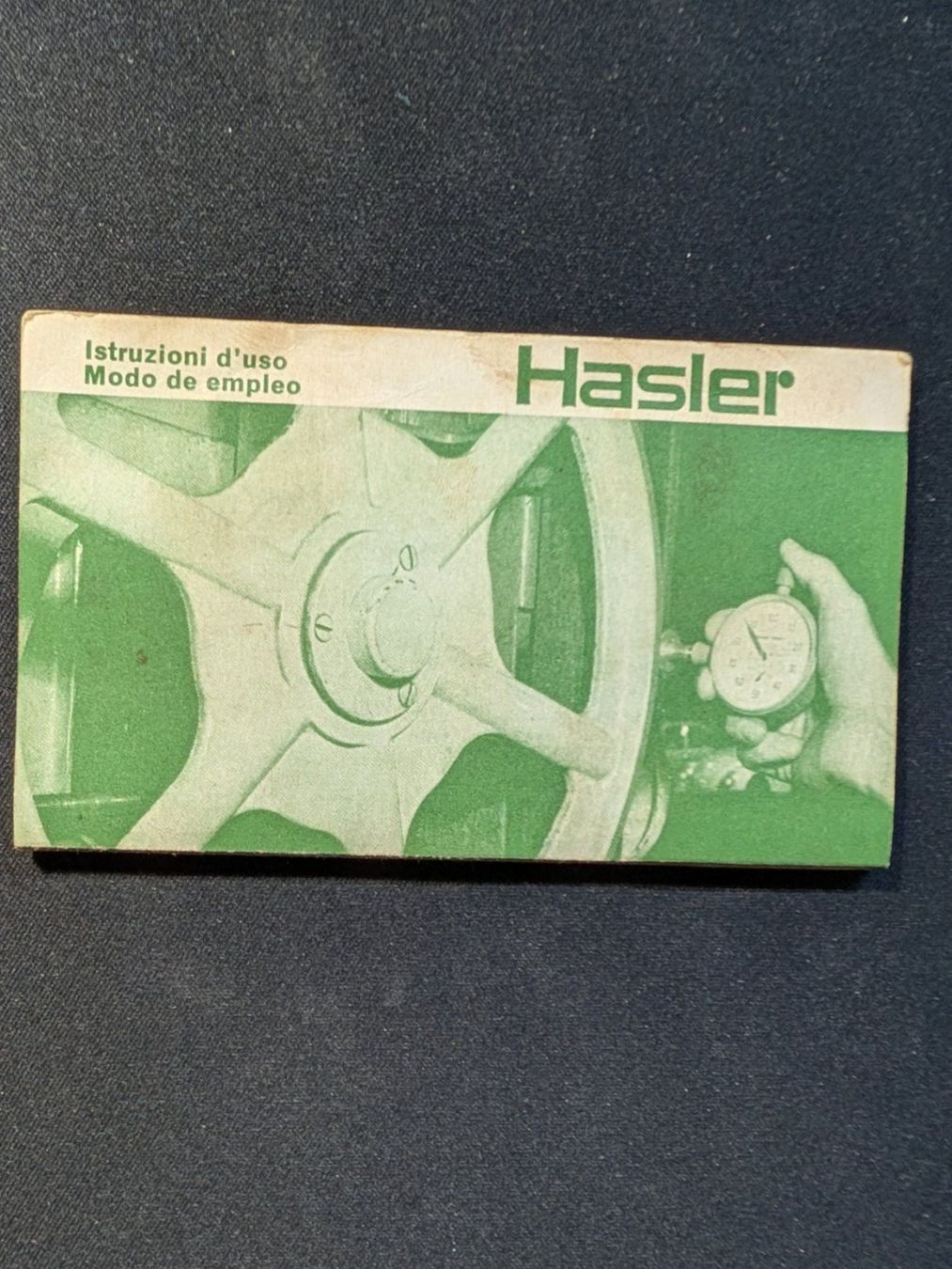 Misurare: Compte-tours mécanique Hasler – Usato da St-Maurice venduto da ngindrat 2